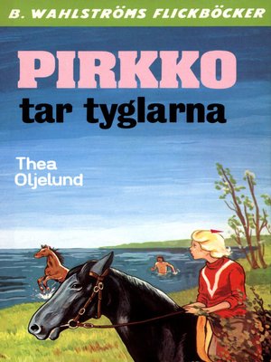 cover image of Pirkko 13--Pirkko tar tyglarna